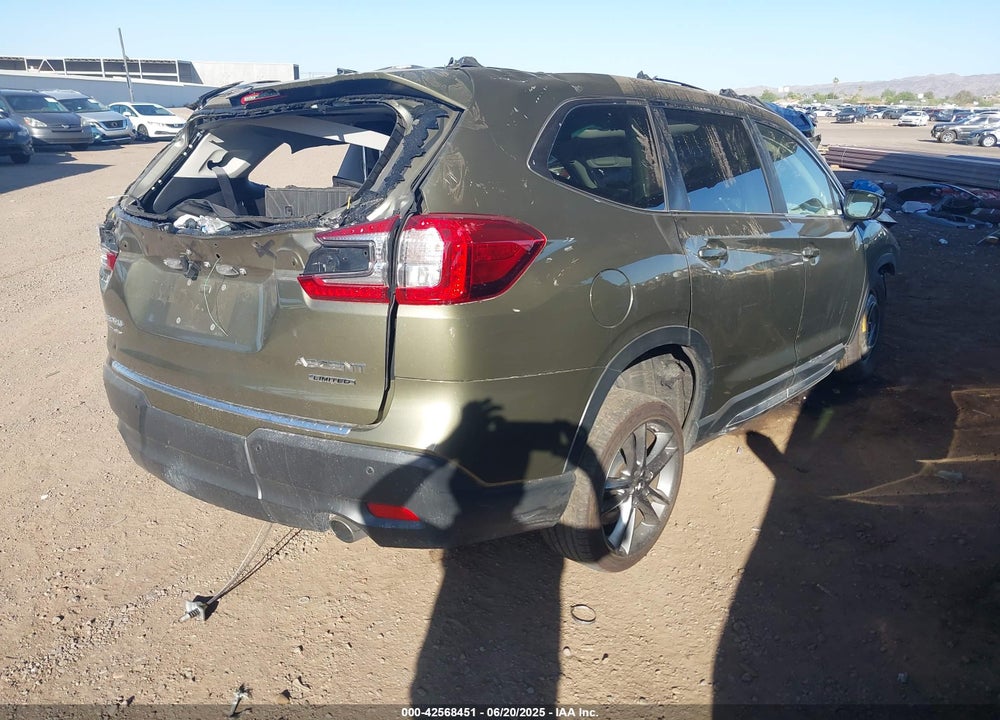 2024 SUBARU ASCENT VIN: 4S4WMAUDXR3455768