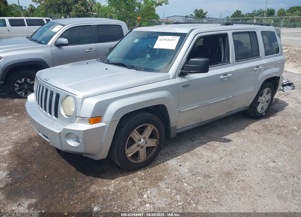 2010 JEEP PATRIOT SPORT VIN: 1J4NT1GA8AD638387