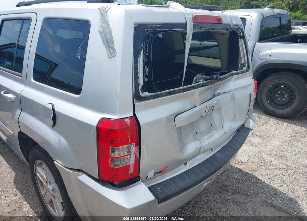 2010 JEEP PATRIOT SPORT VIN: 1J4NT1GA8AD638387
