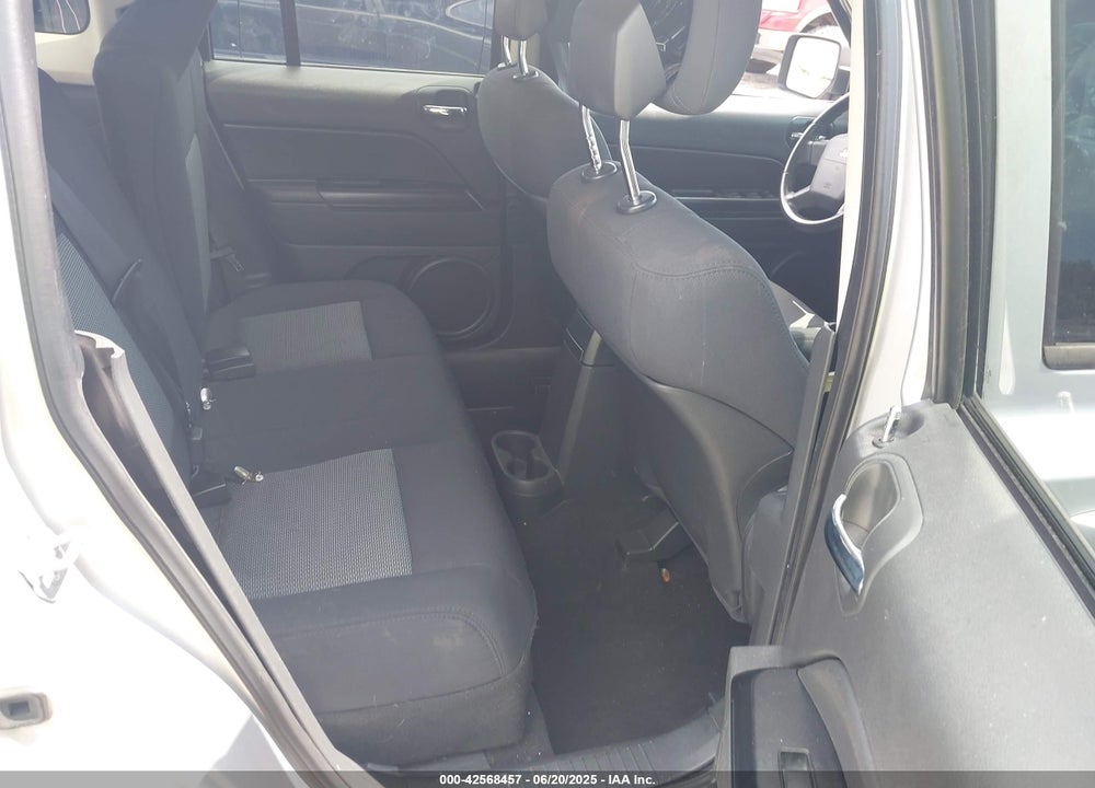 2010 JEEP PATRIOT SPORT VIN: 1J4NT1GA8AD638387