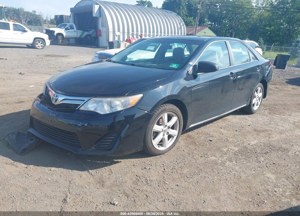 2014 TOYOTA CAMRY LE VIN: 4T1BF1FK2EU470936