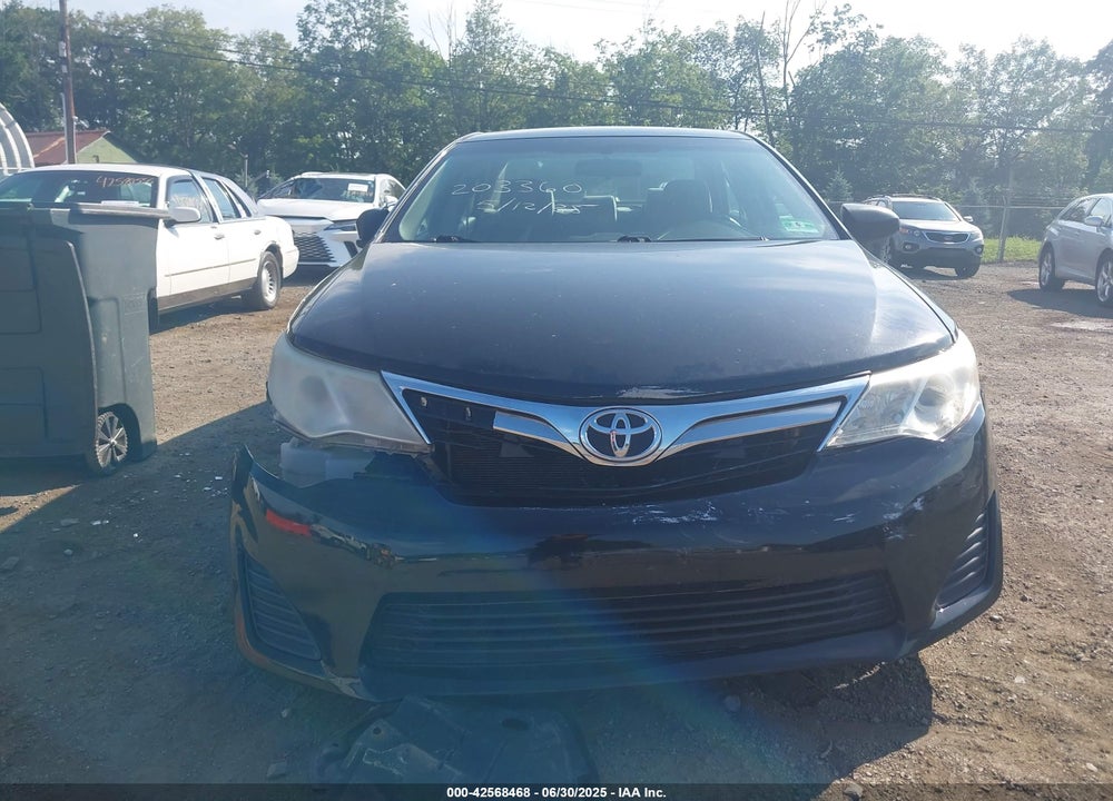 2014 TOYOTA CAMRY LE VIN: 4T1BF1FK2EU470936