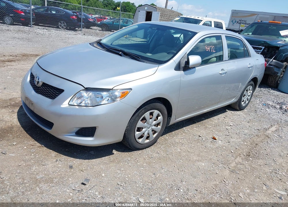 2009 TOYOTA COROLLA VIN: JTDBL40E79J032518