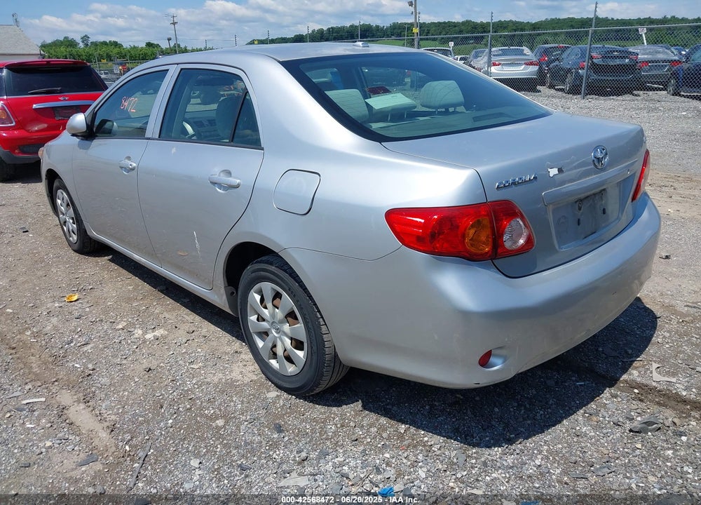 2009 TOYOTA COROLLA VIN: JTDBL40E79J032518