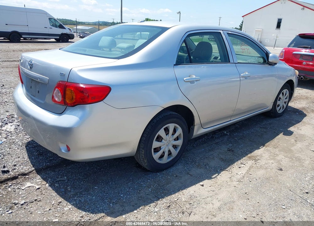 2009 TOYOTA COROLLA VIN: JTDBL40E79J032518