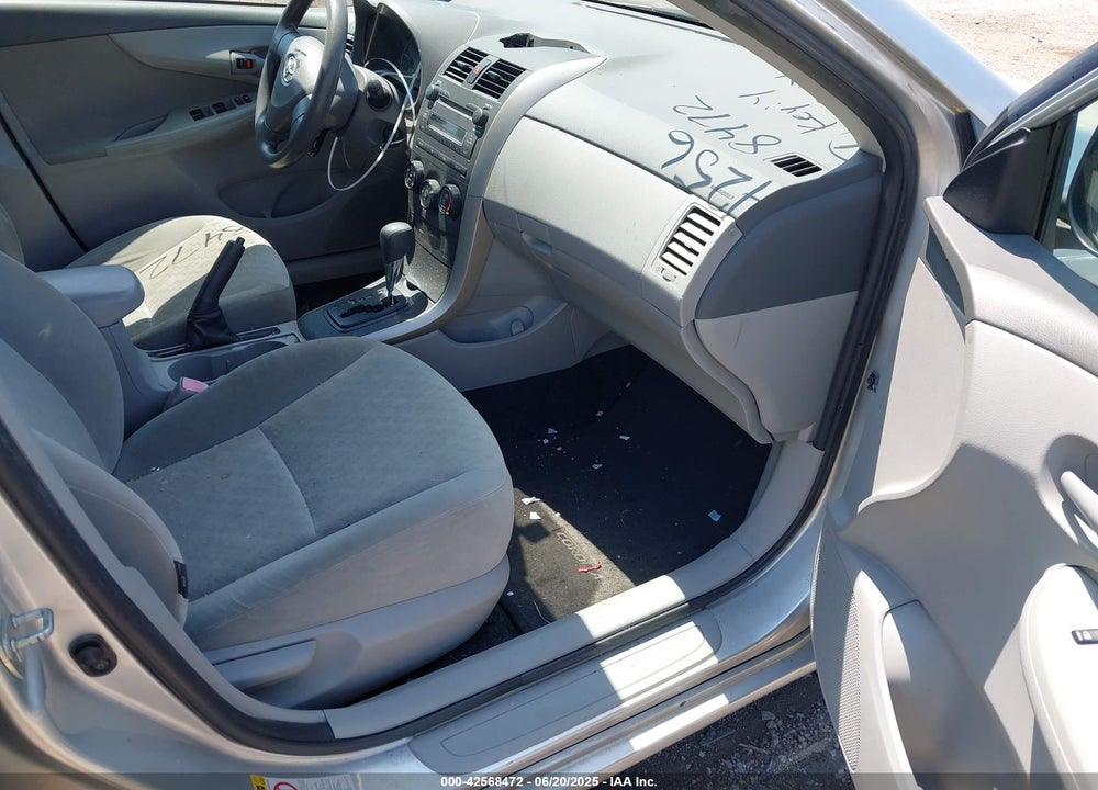 2009 TOYOTA COROLLA VIN: JTDBL40E79J032518