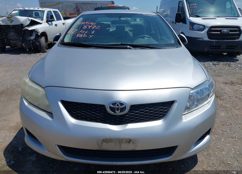 2009 TOYOTA COROLLA VIN: JTDBL40E79J032518
