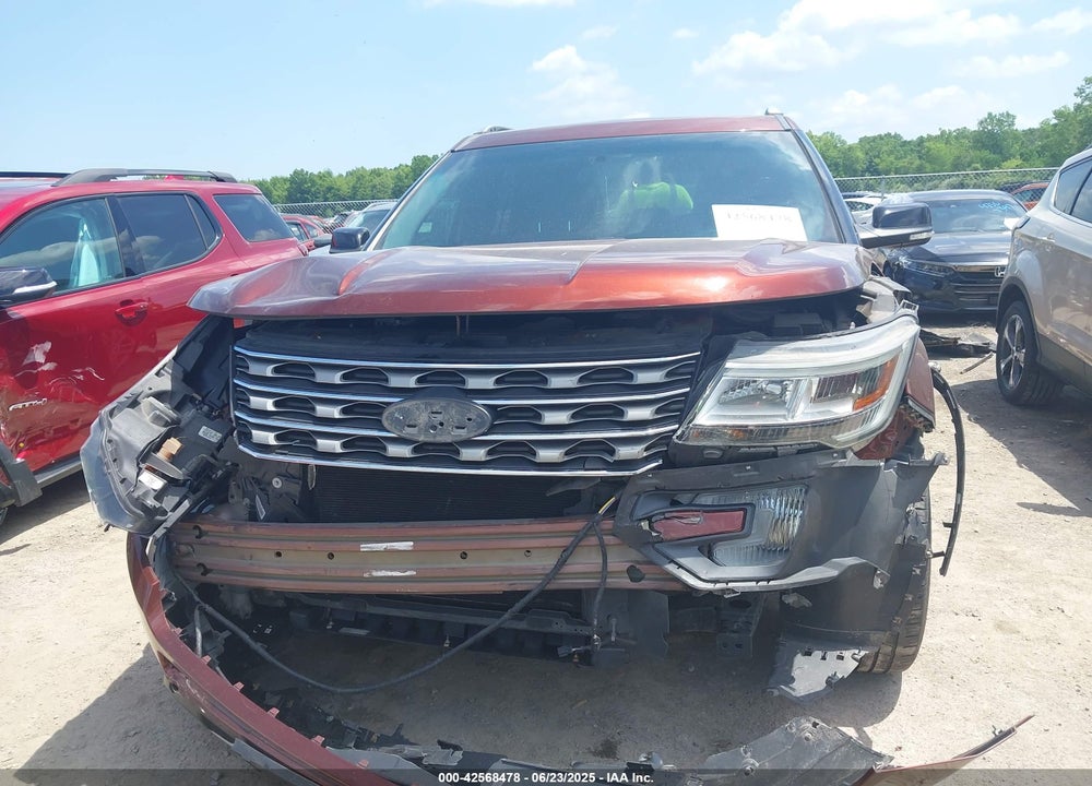 2016 FORD EXPLORER VIN: 1FM5K8D84GGD18067