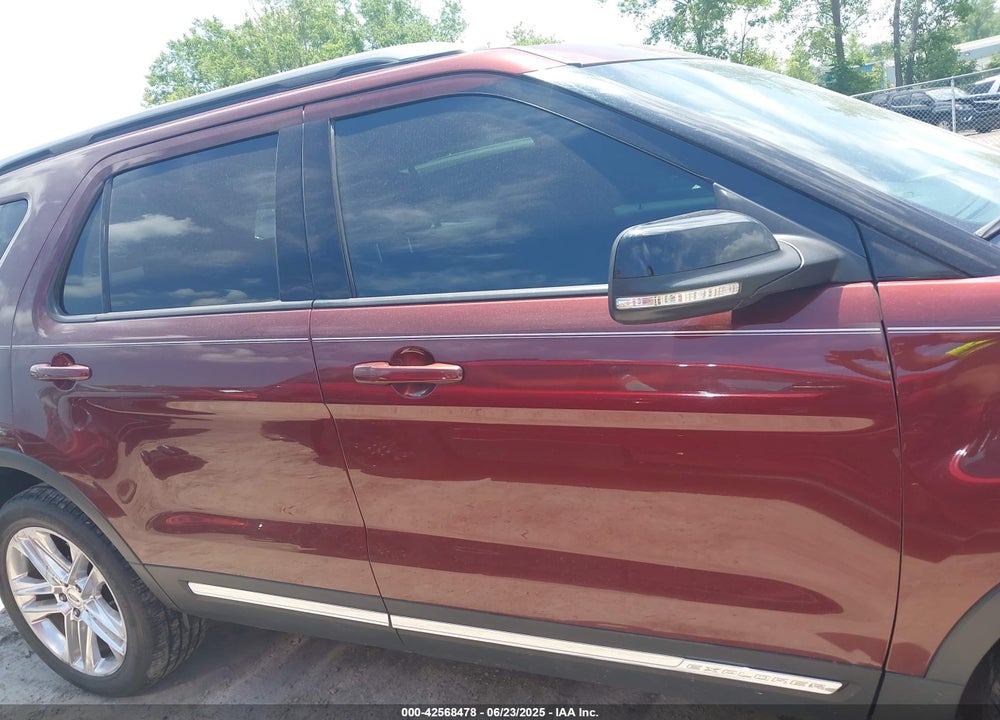 2016 FORD EXPLORER VIN: 1FM5K8D84GGD18067