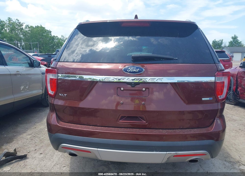 2016 FORD EXPLORER VIN: 1FM5K8D84GGD18067
