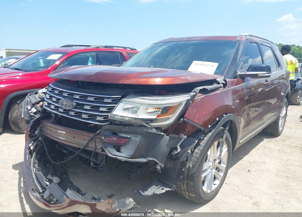 2016 FORD EXPLORER VIN: 1FM5K8D84GGD18067
