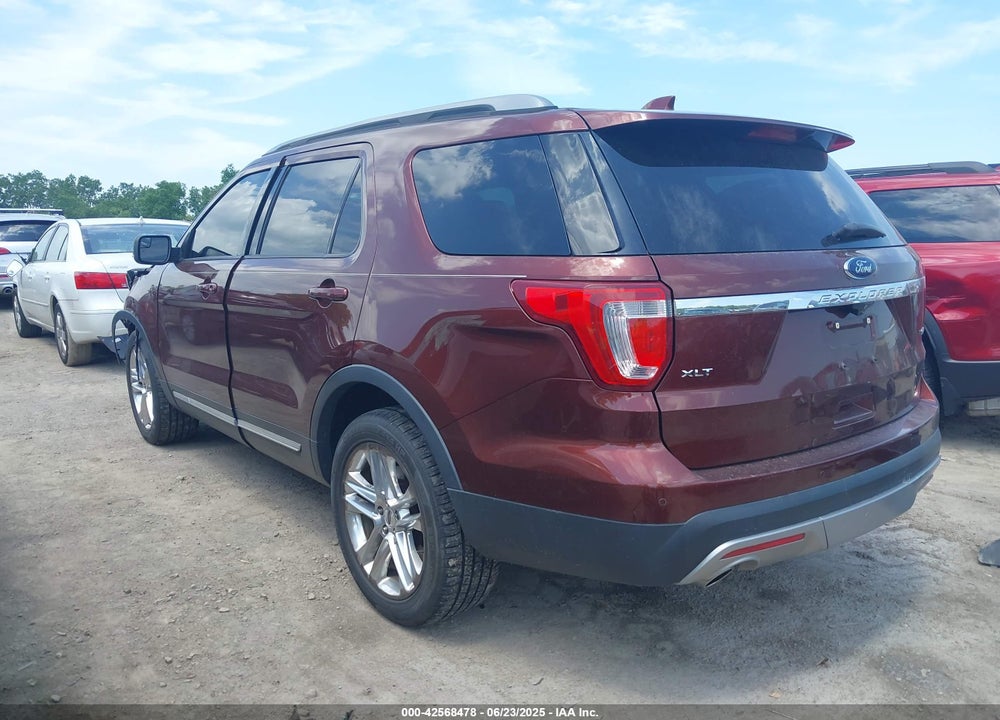 2016 FORD EXPLORER VIN: 1FM5K8D84GGD18067
