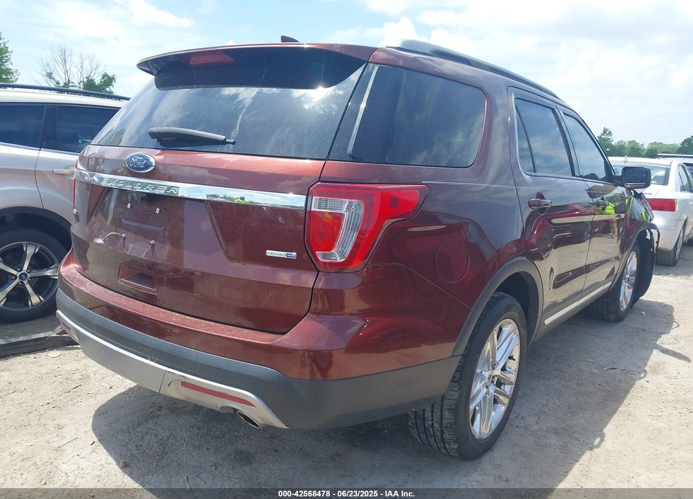 2016 FORD EXPLORER VIN: 1FM5K8D84GGD18067
