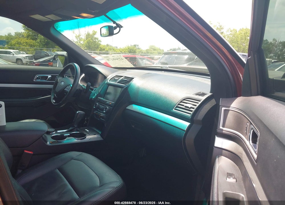 2016 FORD EXPLORER VIN: 1FM5K8D84GGD18067