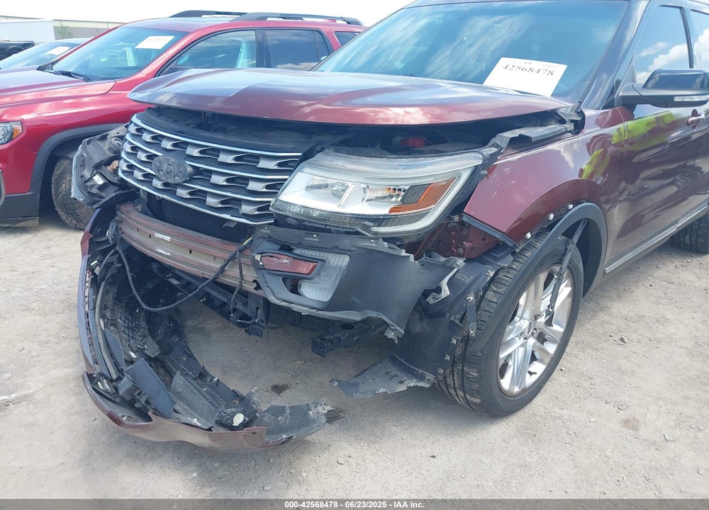 2016 FORD EXPLORER VIN: 1FM5K8D84GGD18067