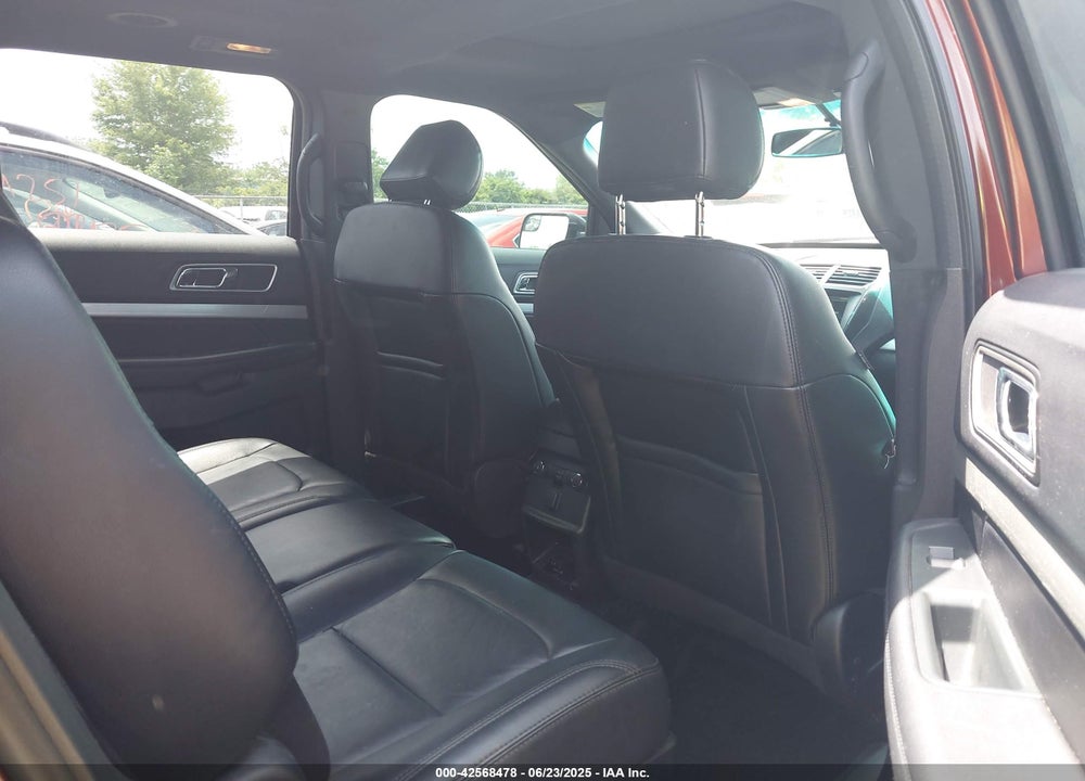 2016 FORD EXPLORER VIN: 1FM5K8D84GGD18067