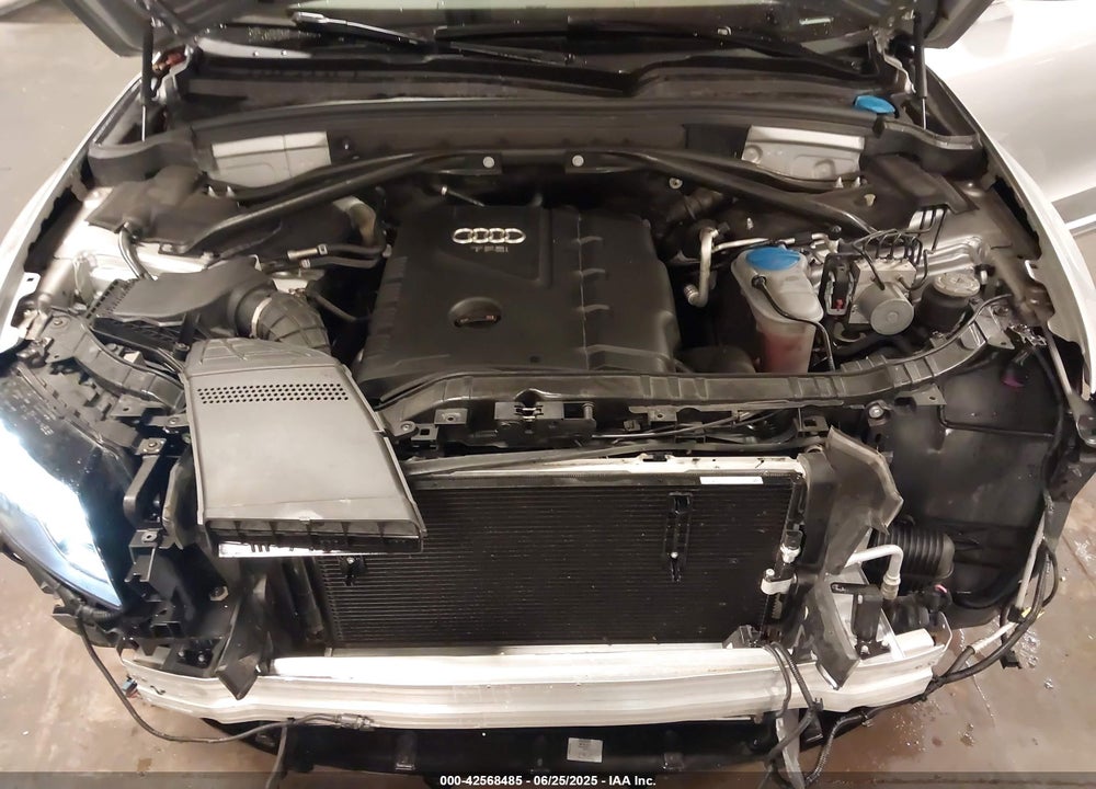 2012 AUDI Q5 2.0T PREMIUM VIN: WA1LFAFP0CA032560