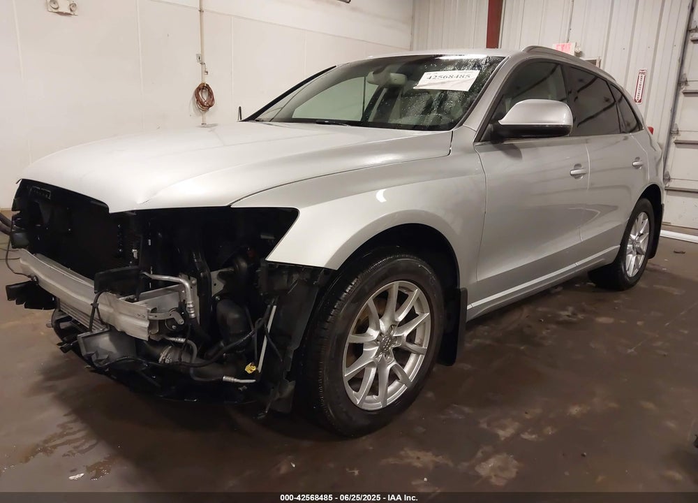 2012 AUDI Q5 2.0T PREMIUM VIN: WA1LFAFP0CA032560
