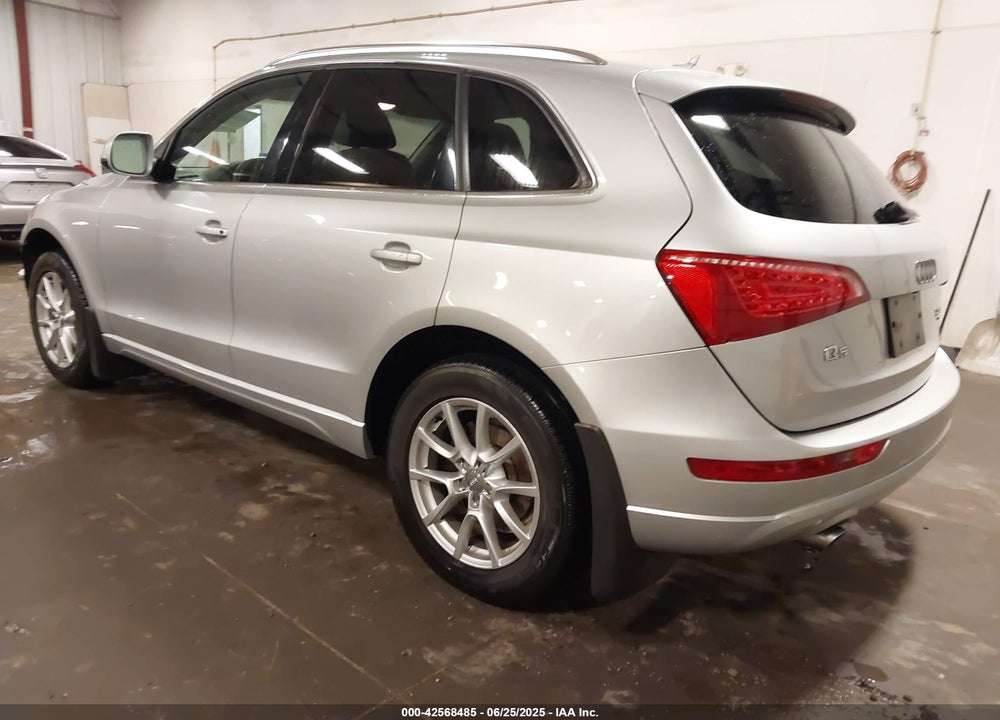 2012 AUDI Q5 2.0T PREMIUM VIN: WA1LFAFP0CA032560
