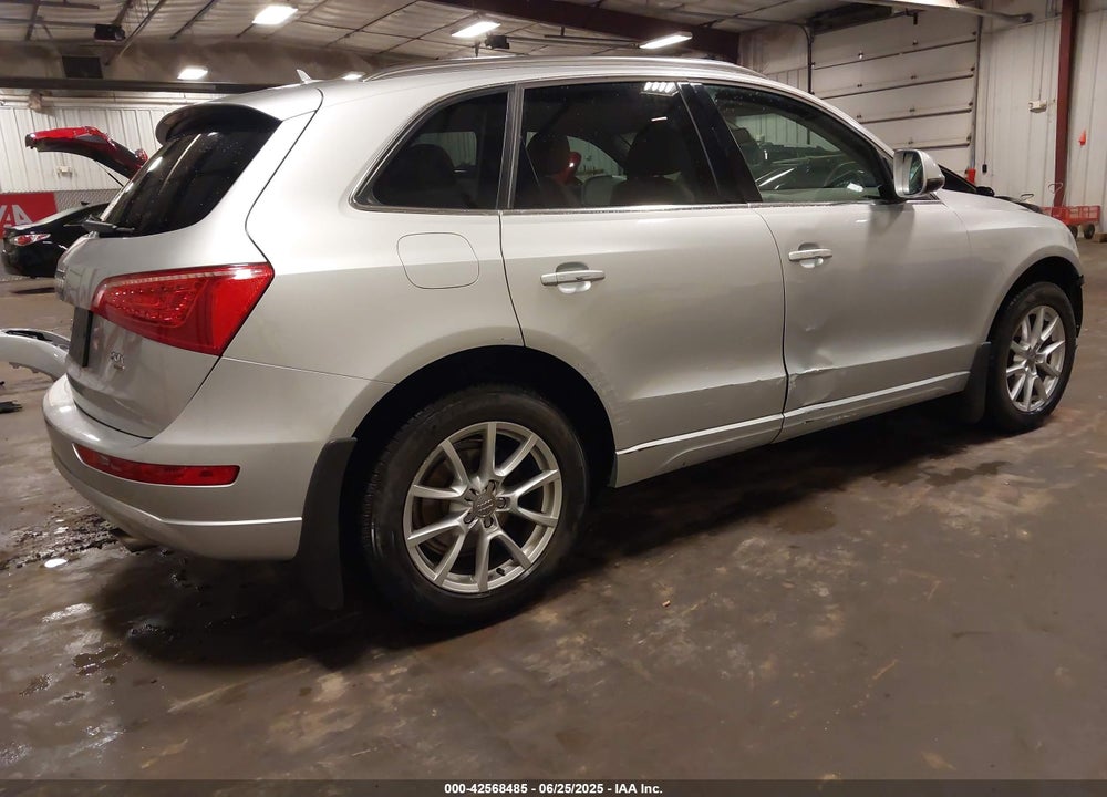 2012 AUDI Q5 2.0T PREMIUM VIN: WA1LFAFP0CA032560