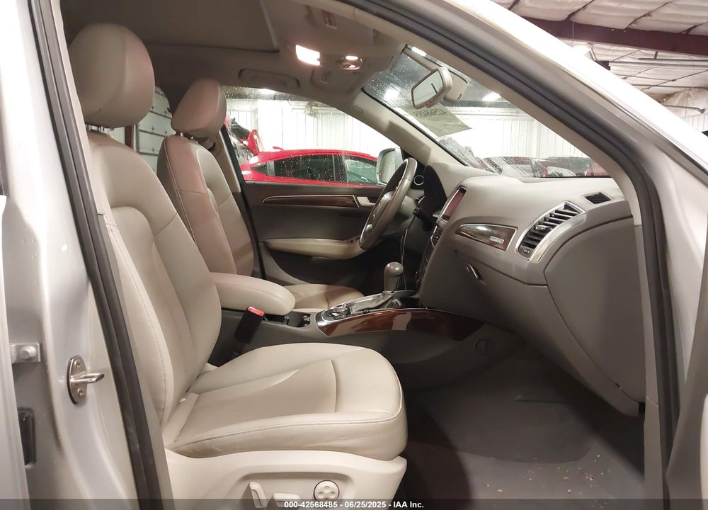 2012 AUDI Q5 2.0T PREMIUM VIN: WA1LFAFP0CA032560