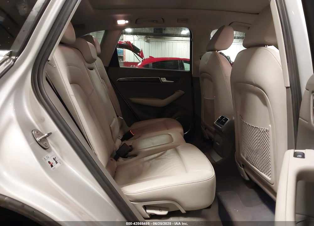 2012 AUDI Q5 2.0T PREMIUM VIN: WA1LFAFP0CA032560