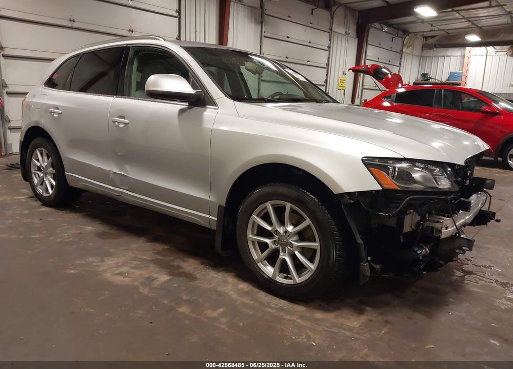 2012 AUDI Q5 2.0T PREMIUM VIN: WA1LFAFP0CA032560