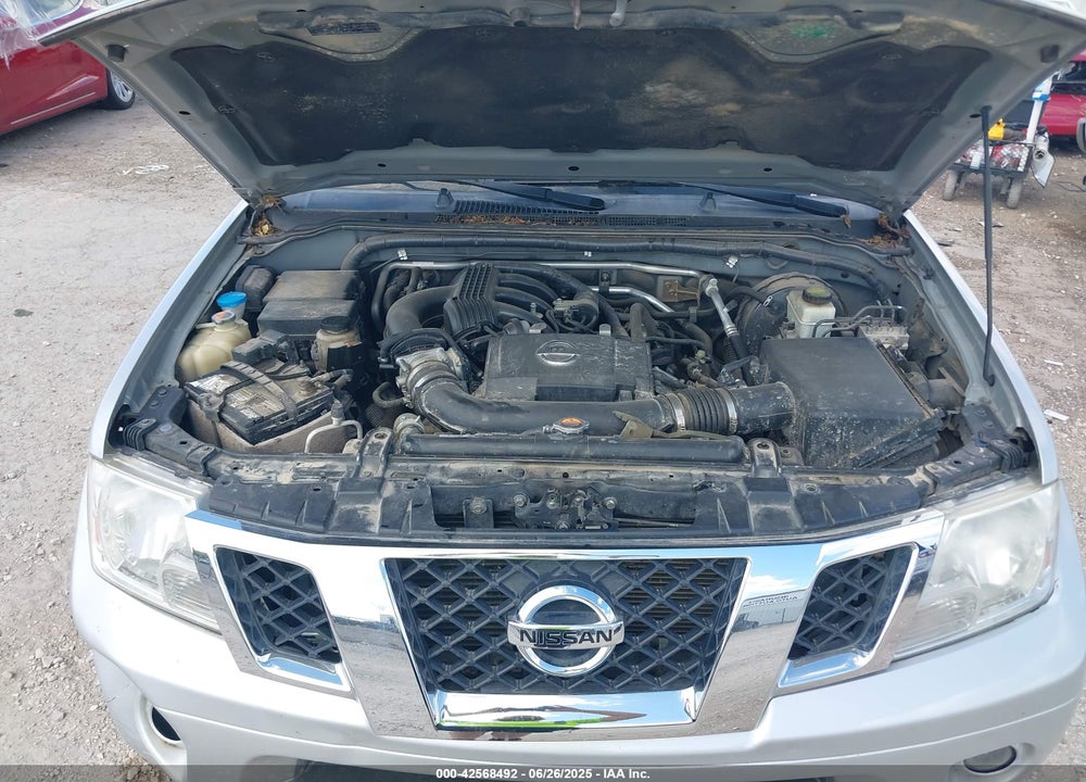 2016 NISSAN FRONTIER SV VIN: 1N6AD0ER7GN786308