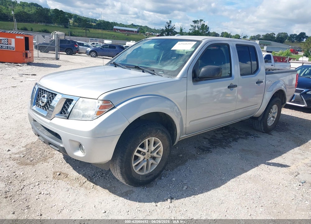 2016 NISSAN FRONTIER SV VIN: 1N6AD0ER7GN786308