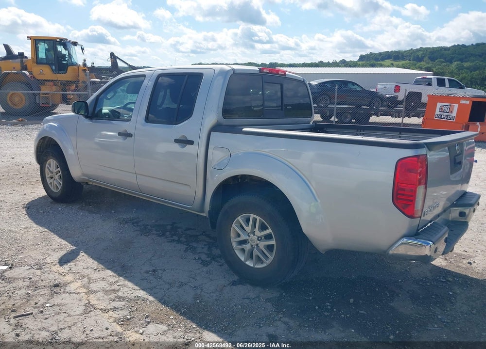 2016 NISSAN FRONTIER SV VIN: 1N6AD0ER7GN786308
