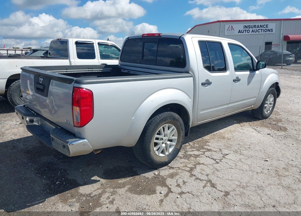 2016 NISSAN FRONTIER SV VIN: 1N6AD0ER7GN786308