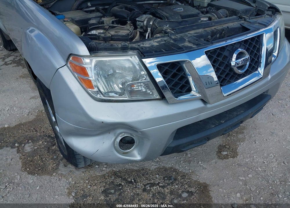 2016 NISSAN FRONTIER SV VIN: 1N6AD0ER7GN786308
