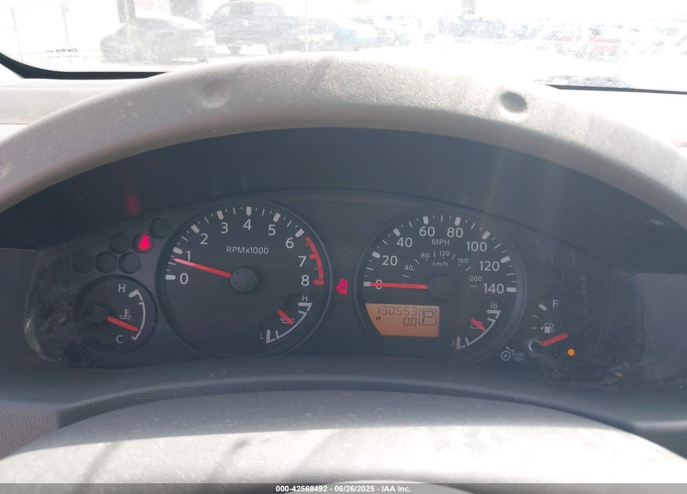 2016 NISSAN FRONTIER SV VIN: 1N6AD0ER7GN786308