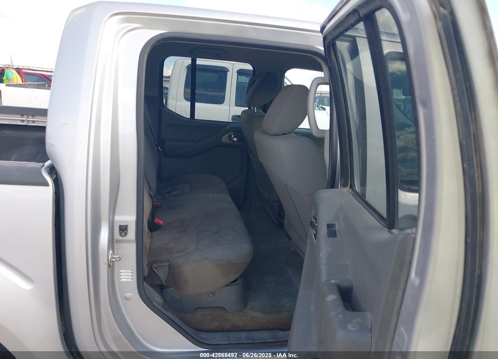 2016 NISSAN FRONTIER SV VIN: 1N6AD0ER7GN786308