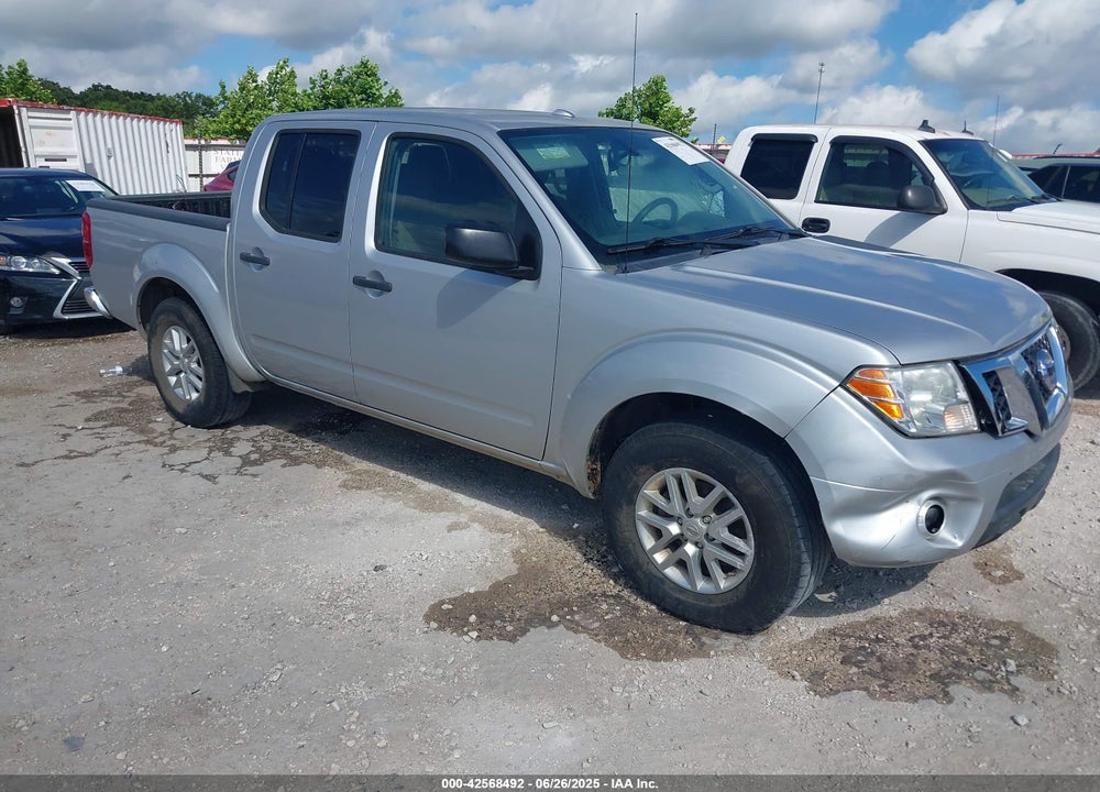 2016 NISSAN FRONTIER SV VIN: 1N6AD0ER7GN786308