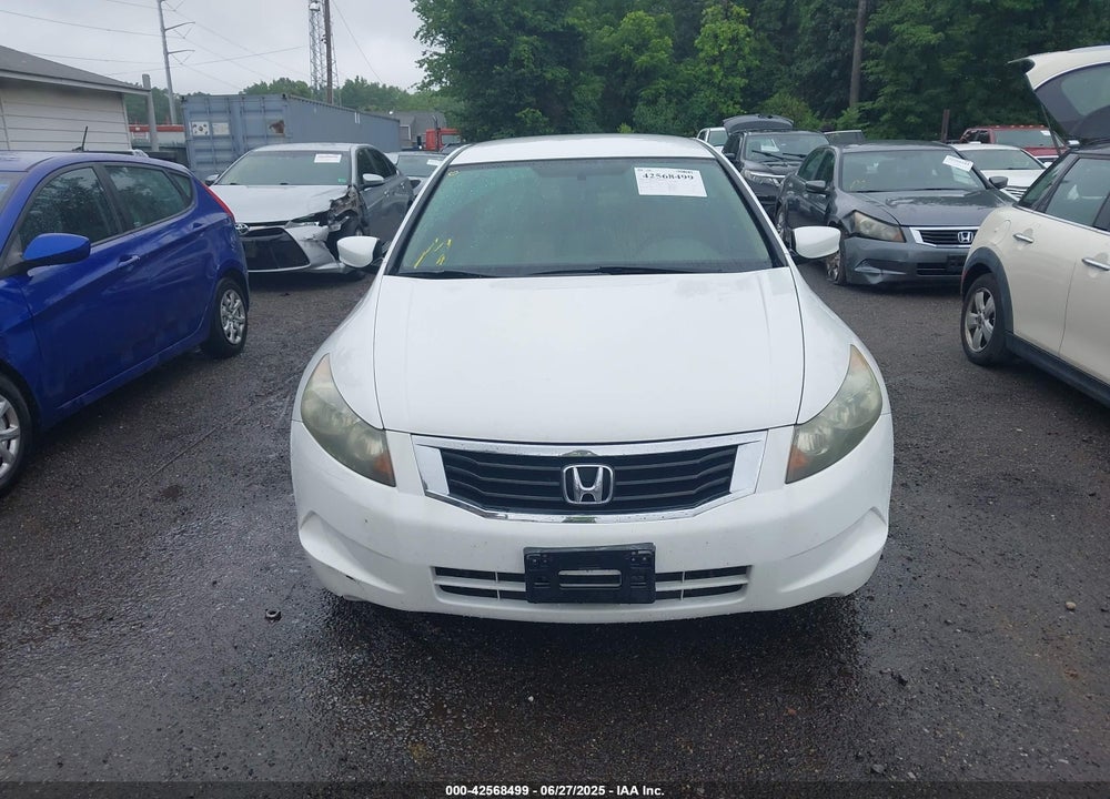 2010 HONDA ACCORD 2.4 LX VIN: 1HGCP2F32AA177636
