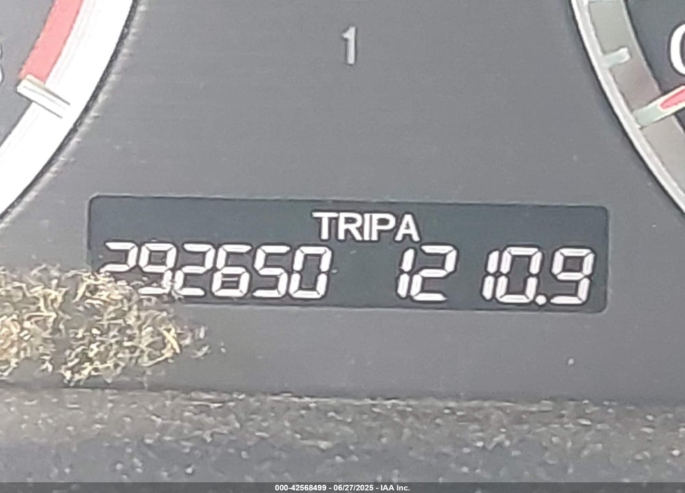 2010 HONDA ACCORD 2.4 LX VIN: 1HGCP2F32AA177636