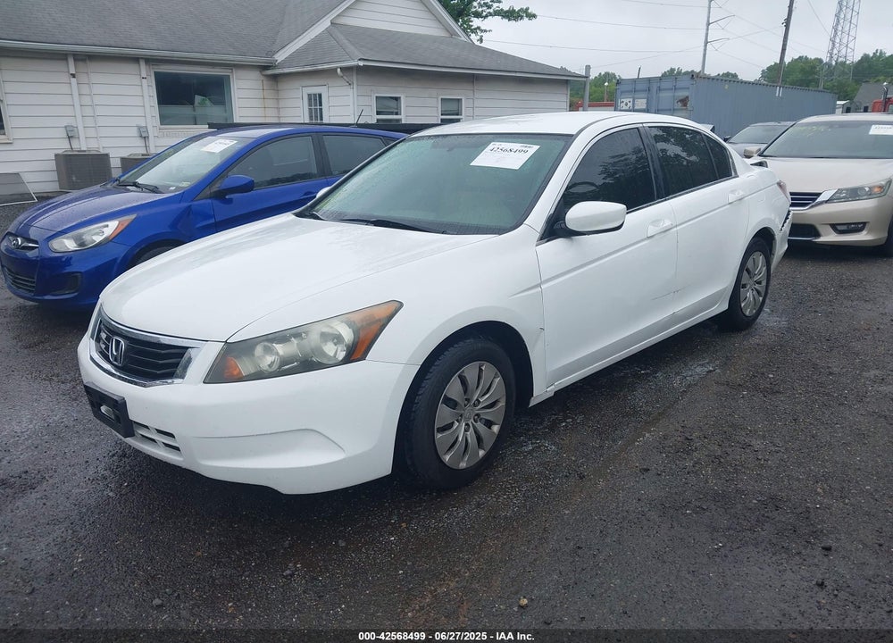 2010 HONDA ACCORD 2.4 LX VIN: 1HGCP2F32AA177636
