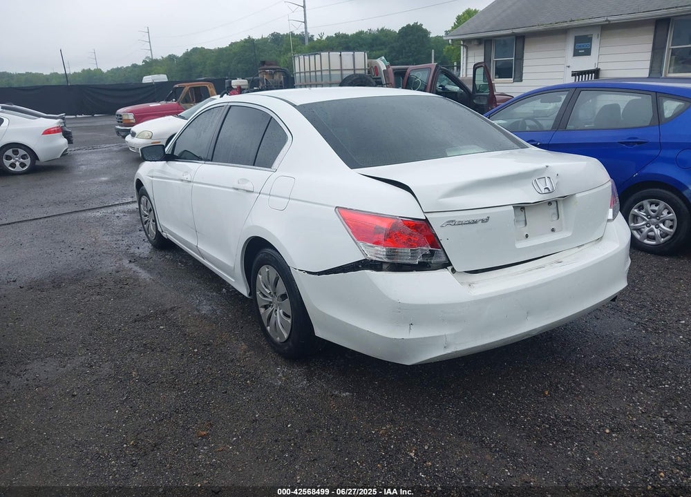2010 HONDA ACCORD 2.4 LX VIN: 1HGCP2F32AA177636