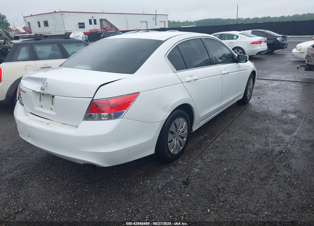 2010 HONDA ACCORD 2.4 LX VIN: 1HGCP2F32AA177636