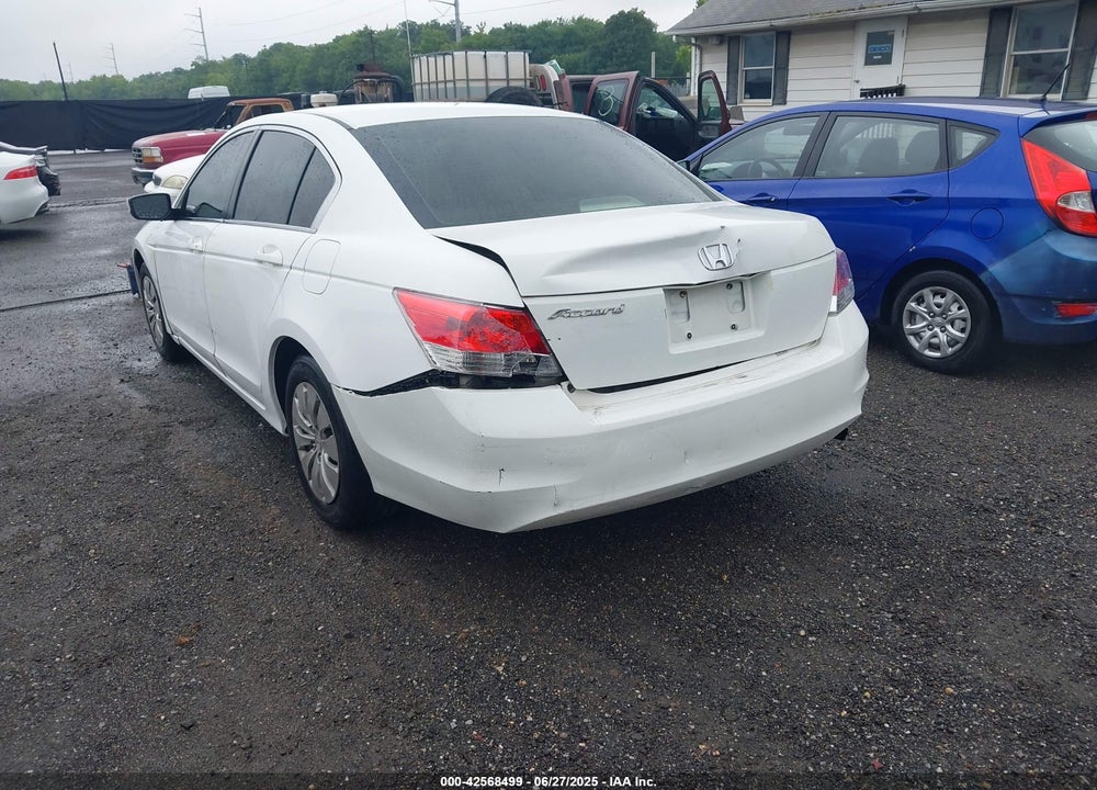 2010 HONDA ACCORD 2.4 LX VIN: 1HGCP2F32AA177636