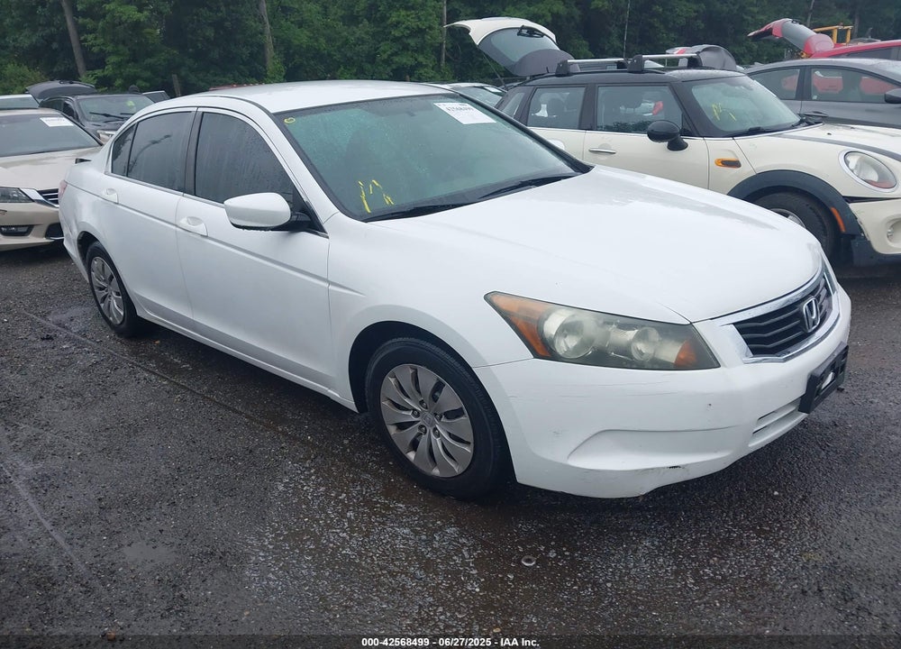 2010 HONDA ACCORD 2.4 LX VIN: 1HGCP2F32AA177636