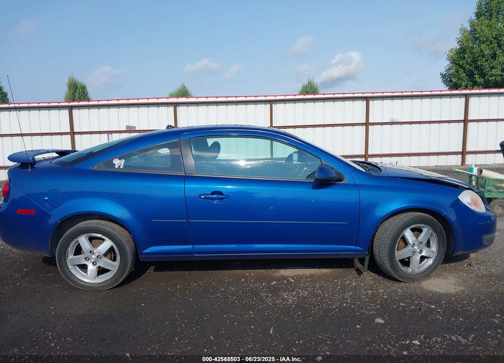 2005 CHEVROLET COBALT LS VIN: 1G1AL14F057644153
