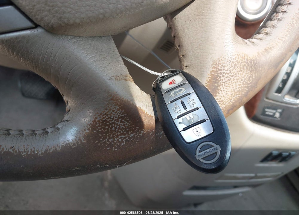 2011 NISSAN QUEST VIN: JN8AE2KP9B9006037