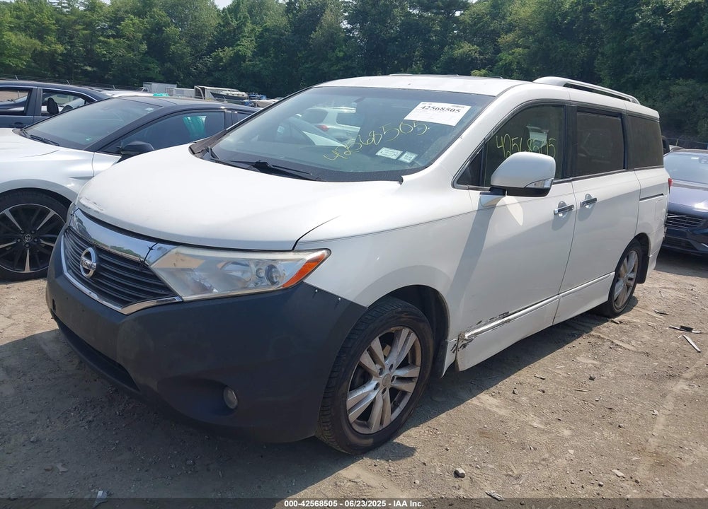 2011 NISSAN QUEST VIN: JN8AE2KP9B9006037