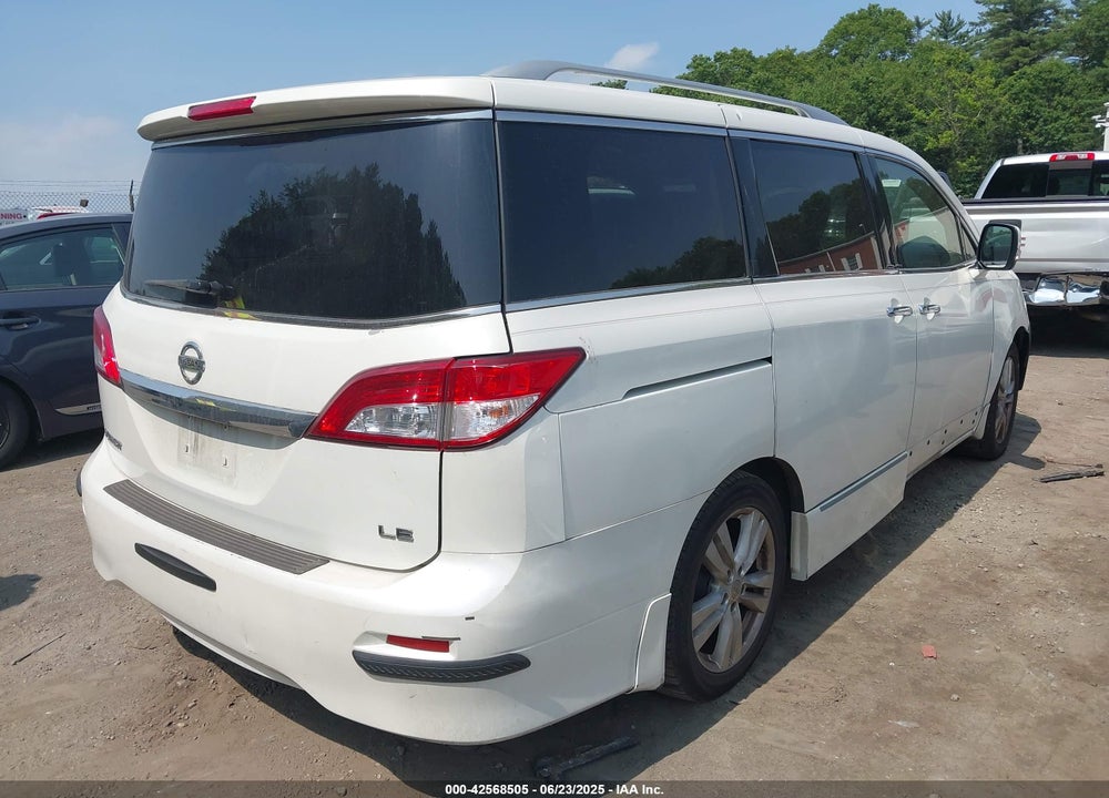 2011 NISSAN QUEST VIN: JN8AE2KP9B9006037