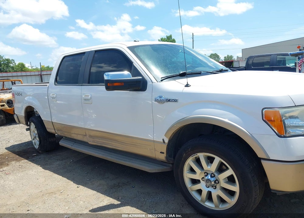 2011 FORD F-150 VIN: 1FTFW1EFXBKD75820