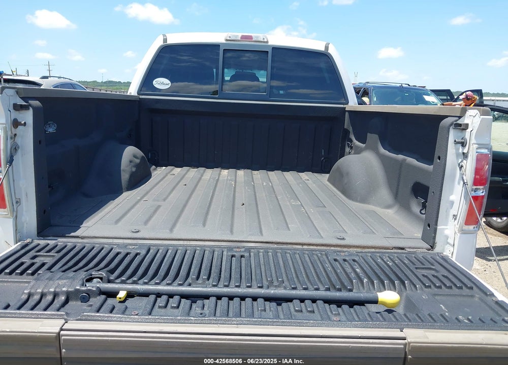 2011 FORD F-150 VIN: 1FTFW1EFXBKD75820