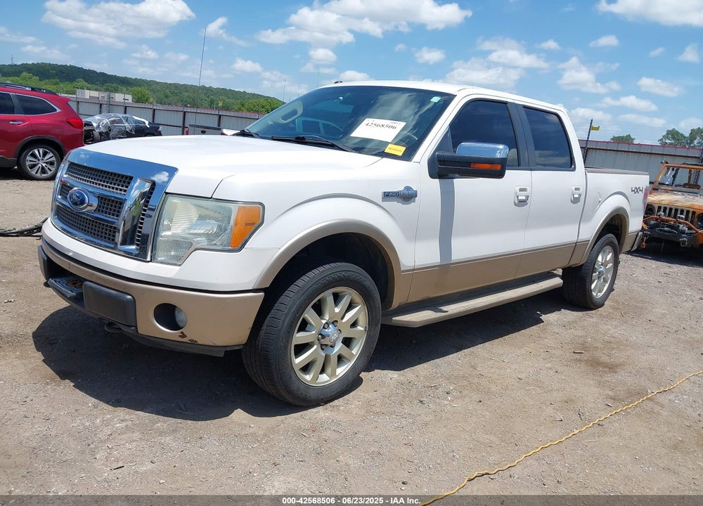 2011 FORD F-150 VIN: 1FTFW1EFXBKD75820