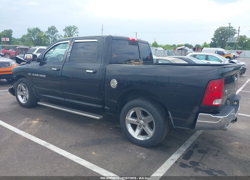 2012 RAM 1500 VIN: 1C6RD6LT2CS153466